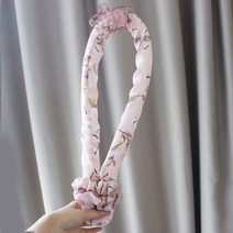 볼륨 물결 고데기 전기머리인두 롤브러쉬 오토롤링 새로운 slik satin heatless hair curler 머리띠 여성용 헤어 랩 컬링 리본 걸스 scrunchies 헤어, jfb-juanfabang-14