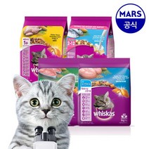 위스카스 포켓 건사료 3kg고양이 사료, 02.위스카스 포켓 참치3kg