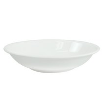 흰색 멜라민 짜장기 21cm 업소용 면기 짬뽕 그릇 굽볼, 10개