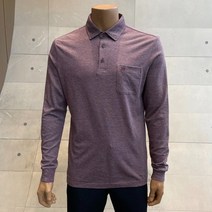 인디안 솔리드 기본형 카라 티셔츠 지도리 패턴 긴팔 티셔츠 MIEALXF8201 14