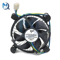 서멀구리스 CPU i5 쿨러 90mm 팬 방열판 포함 라디터 TDP 12V 2300 RPM A 1155/1151/1150 / i3/i5 용, [01] 12V CPU Cooler