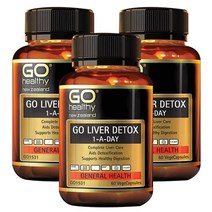 고헬씨(Go Healthy) 고헬씨 리버 디톡스 60 베지캡슐 X 3개, 180캡슐, 1세트