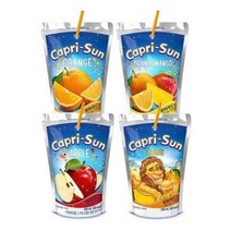카프리썬 사과+오렌지+오렌지망고+사파리, 200ml, 80개