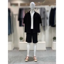 애드혹 남성 크링클 반팔셔츠 세트 A4SSP05