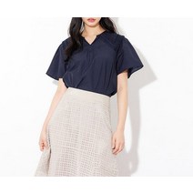 더틸버리 더틸버리 레이스 칼라 크링클 블라우스 TM5M0BL_05 (P002140073)
