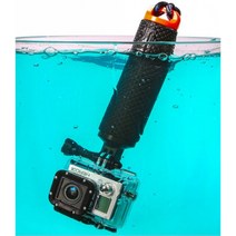 액션캠 부력봉 아쿠아 스틱 방수 dji 오즈모 액션, 블루