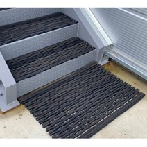 등산로타이어매트 27x150cm 타이어매트 통행로매트 계단용 타이어매트