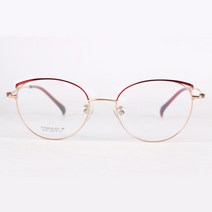 여성 여자 티타늄 다초점 가능 가벼운 고도근시 패션 부인 안경테