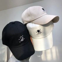 [달밤] 캐주얼 스페이스맨 볼캡