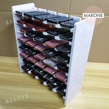 휴대폰 충전 스탠드 거치대 수납장 작업장 웨이보상인, 8단 40대
