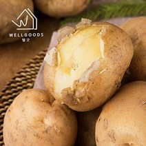 [웰굿] 산지직송 충남 당진 두백감자 3kg(왕 개당160-210g), 상세 설명 참조