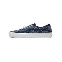 [국내정식매장] VANS 남녀공용 운동화 어센틱 - (스케이트) 페이즐리 네이비:마쉬멜로우 VN0A5FC8FRP1 Skate Authentic PAISLEY NAVYMARSHMAL
