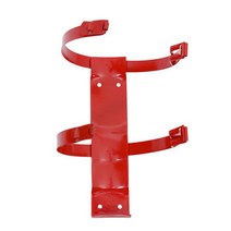 소화기거치대 철밴드형 3.3kg 004213 안전용품 안전, 1개