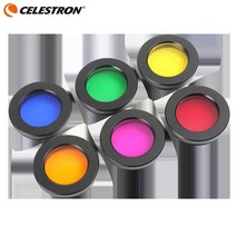 고성능 Celestron-6 색 성운 필터 천체 망원경 액세서리 세부 사항은 달과 태양을 더 선명하게 볼 수 있습니다, 한개옵션0