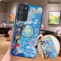 캐릭터 일러스트 그립톡 스마트톡 핸드폰 케이스 S20 S10 S9 S8 플러스 울트라 노트 20 0 9 8 아이폰 12 11 X XS XR 8 7 플러스 프로 맥스 A 시리즈