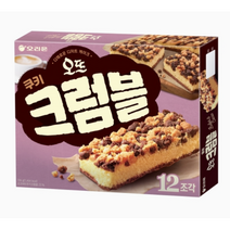 (대용량) 오리온 오뜨크럼블 336g (사탕증정), 1개