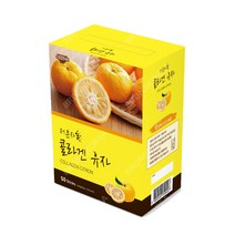 지노 저분자 콜라겐 유자 50T 아이스티 분말스틱