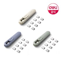 델리 누사인 논슬립 소프트 날클립, 그린(NS085-A)