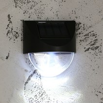 LED 반달 태양광 벽부등 4p세트(백색), 상세 참조, 상세 참조
