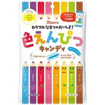 칸로색 연필 캔디 80g(낱개 포장지 포함) 4개입, 상품선택