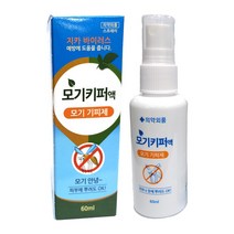 알로에베라 모기키퍼액 스프레이, 60ml, 1개
