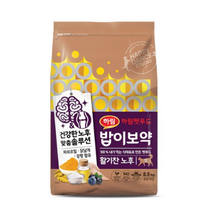밥이보약 시니어용 활기찬 노후 고양이 사료, 3개