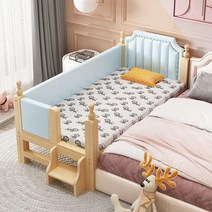 이케아 침대 프레임 어린이 원목 깔판 저상형 매트리스 아이 슈퍼 퀸 받침대 추천 패밀리 가드, 160x80x40+매트리스