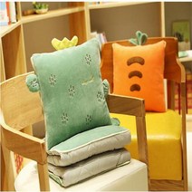 소확품 포근포근 멀티 쿠션담요 3color, 포근포근 쿠션담요