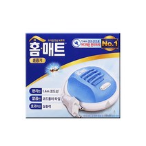 홈매트 코드롤러 훈증기 EMV-107CMN, 6개