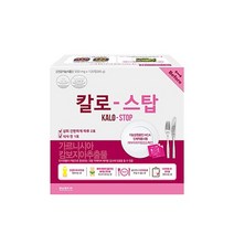 경남제약 칼로스탑 60포 (120정), 단품, 단품