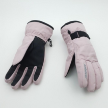 핫세이버 스키장갑 청소년 학생 성인남여 스노우 보드 방한 장갑, AD19 5986B핑크