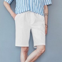 단군 남성용 컬러 5부 마 반바지