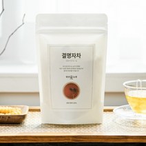 청년농원 저온가공 결명자차 삼각티백, 1g, 50개