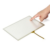 10.2인치 터치스크린 / TouchScreen / USBor시리얼케이블 / LCD장착용, USB 컨트롤러 세트포함