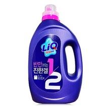 elco 애경 리큐 반만쓰는 진한겔 액체세제 2.7L 용기 일반 pro, 엘코_ 1