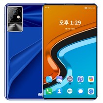 알리 태블릿 PC IPS 디스플레이 안드로이드, CHINA, 12-512GB-US, 파란