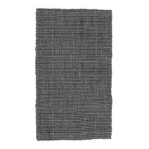 딕시 Jute rug dark grey 주트 러그 70x120 cm