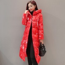 롱 패딩 벨트 패션 겨울 면 재킷 여성 두꺼운 인쇄 여성 코트 파카 따뜻한 겨울 긴