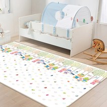 어린이매트 뽀로로벅스 유아바닥 소음방지 매트 185x140x1.2cm