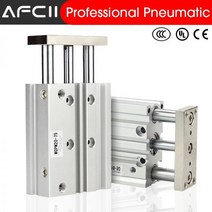 MGPL SMC 타입 공압 컴팩트 가이드 실린더 MG, 스트로크 100mm, 보어 50mm