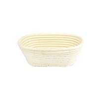 가정용 제빵 발효기 빵바구니 발효 반죽 등나무 기하학적 디저트 숍 베이킹 베이크 워 주최자, 01  Oval 15x8x5cm
