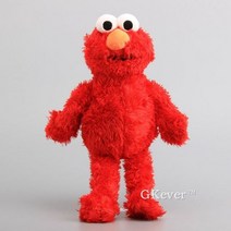 웃는엘모인형 엘모 굿즈 Elmo 세서미 스트리트 애착인형 3 가지 쿠키 몬스터 빅버드 인형 완구 소프트 봉제 30-33 cm