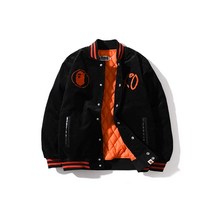 두껍게* BAPE×XO VARSITY JACKET