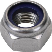 신진화스너 나일론너트(스텐) M5 × 0.8P (STS316)1EA