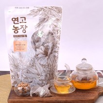 국내산 볶은 연자육차 삼각티백 100ea, 100g, 1개, 단품