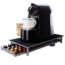 캡슐커피보관함 캡슐커피홀더 커피머신받침대 커피보관함 서랍형, 옵션:AN017-40