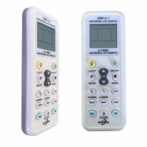 K-1028E 범용 에어컨 AC 리모컨 하이어 히타치 파나소닉 LG 샤프 그리스 미디 보쉬 도시바 산요 1000 in 1