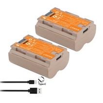Fujifilm NP-W235 GFX 2600 S 50S II 용 타입 C 포트 100 mAh NP W235 배터리 X-T4, 02 2battery