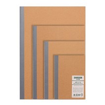 단순생활실제본노트B5/크라프트/01010