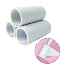 돌돌이 청소 롤 테이프 클리너 먼지 보풀 털 제거 찍찍이 리필 10cm 사선컷팅 3롤